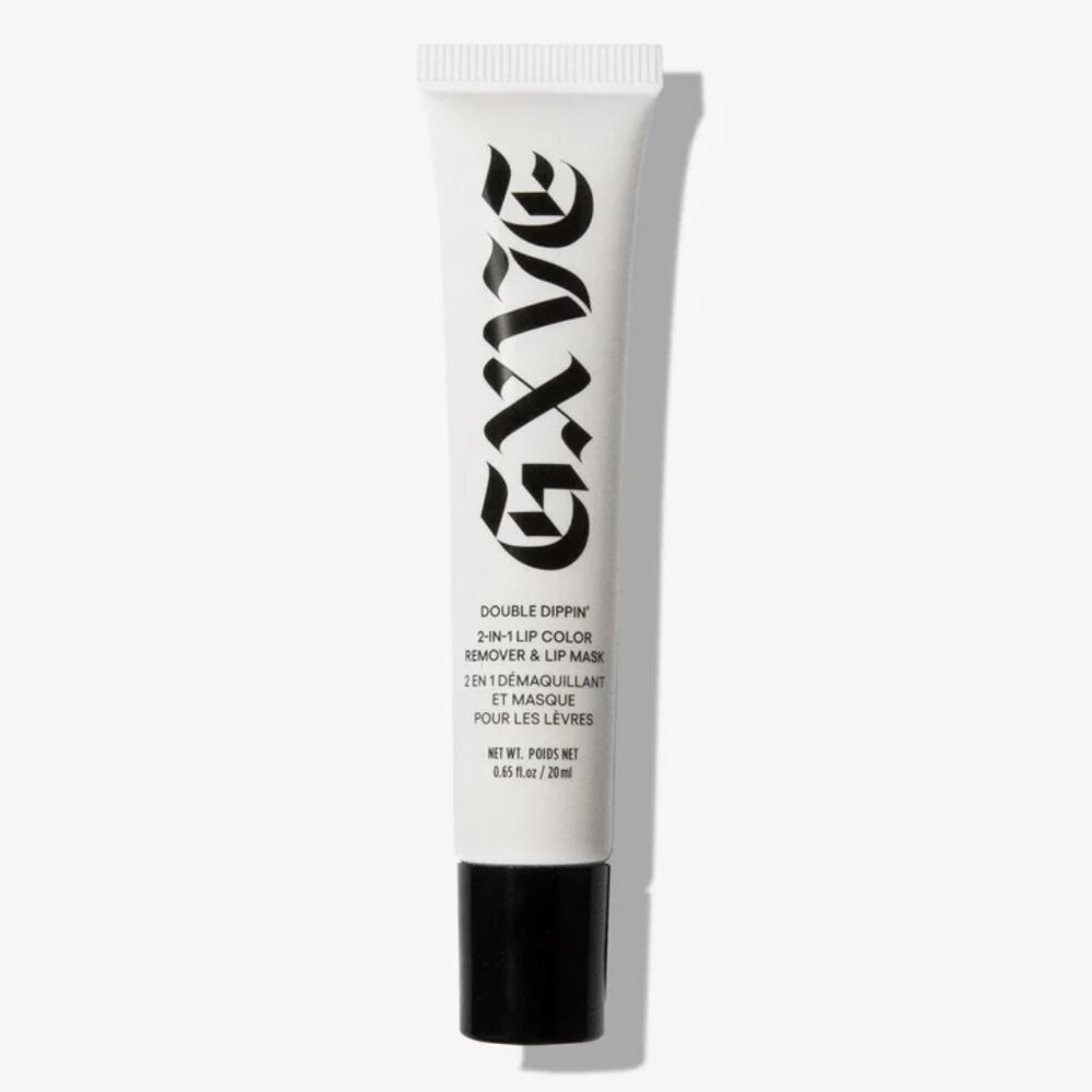 GXVE Double Dippin' 2-in-1 Lip Color Remover & Lip Mask